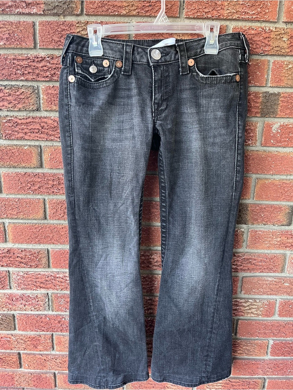 True Religion women’s jeans black Sz 31x28